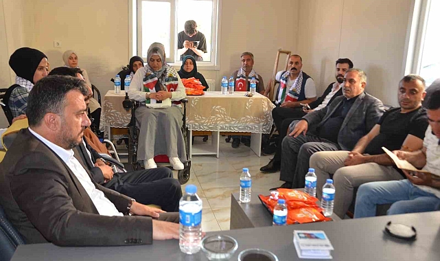 Filistin'de hayatını kaybedenler için Mevlid-i Şerif okutuldu