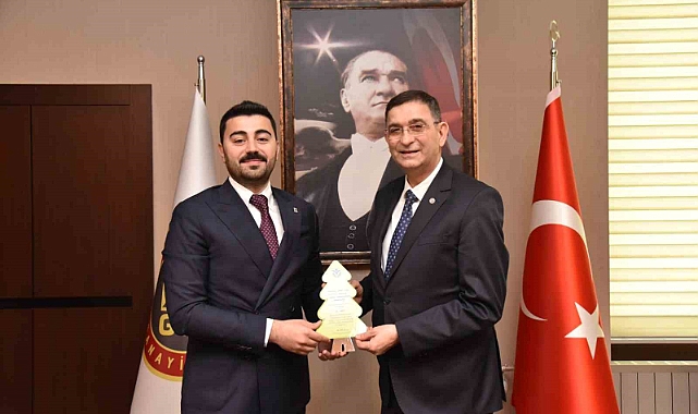GAGİAD’tan GSO’ya ziyaret