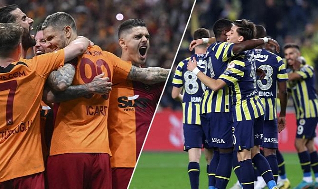 Galatasaray ve Fenerbahçe nasıl şampiyon olur?  İşte tüm ihtimaller