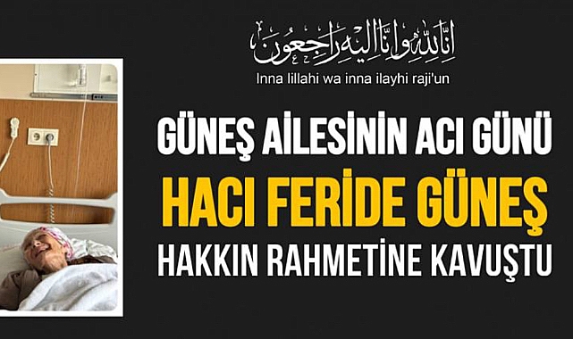 Gazeteci Gürkan Güneş'in acı günü