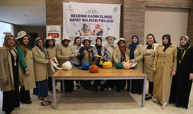 Gaziantep’te istihdamı, katma değeri ve çevre sağlığını bir arada sunan proje
