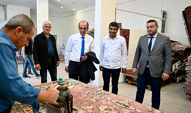 Geçit: "Esnaflarımızın en büyük destekçisiyiz"