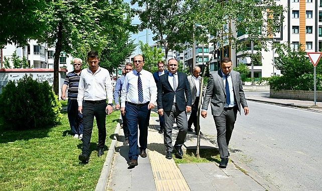Geçit: "İlçemizin hak ettiği kaliteli yatırımların startını verdik"