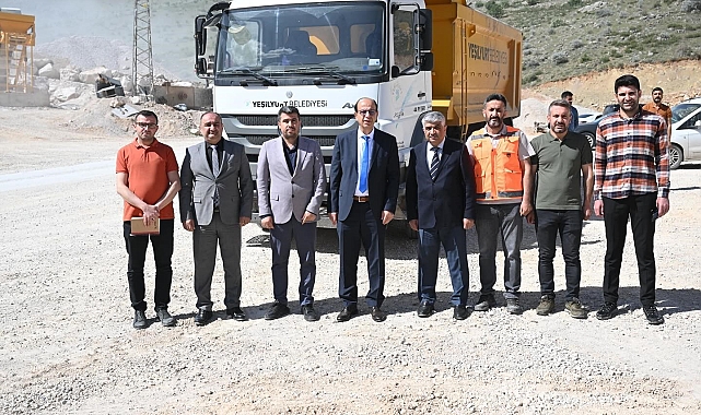 Geçit: "Kaliteli malzemelerle güçlü yatırımların altına imza atacağız"