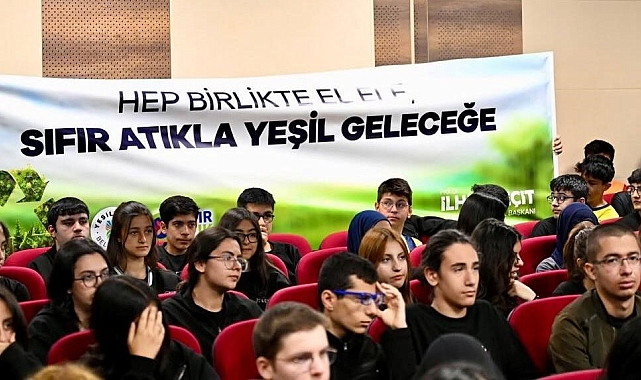 Geçit, öğrencilere temiz ve sağlıklı çevrenin önemini anlattı