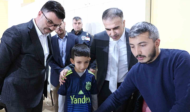 Geleceğin sporcuları taranıyor