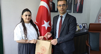 Gençler Arası Kültür Sanat Yarışmalarında Ağrı rüzgarı