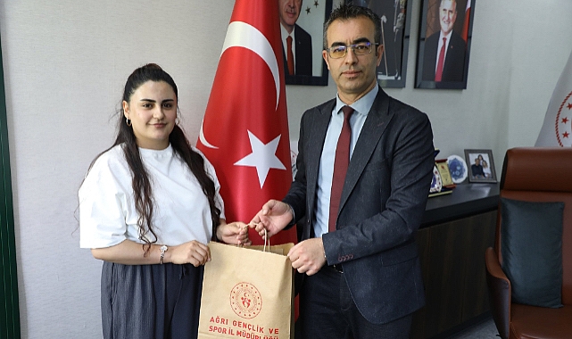 Gençler Arası Kültür Sanat Yarışmalarında Ağrı rüzgarı
