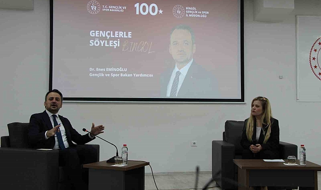 Gençlik ve Spor Bakan Yardımcısı Eminoğlu, "Bakanlık her daim gençlerin yanında"