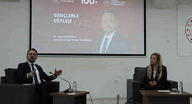 Gençlik ve Spor Bakan Yardımcısı Eminoğlu, "Bakanlık her daim gençlerin yanında"