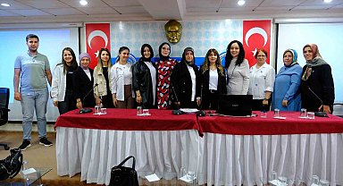 Girişimci Kadınlara Brifing Verildi