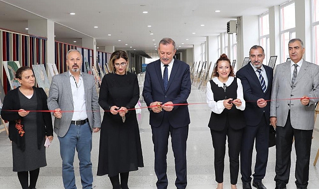 Güzel Sanatlar Fakültesi Öğrencilerinden Resim Sergisi