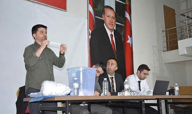 Hakkari’de TYP kuraları çekildi
