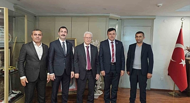 Hakkari Esnaf ve Sanatkarlar Odaları Birliği sıkıntı ve sorunları Ankara'ya taşıdı