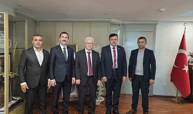 Hakkari Esnaf ve Sanatkarlar Odaları Birliği sıkıntı ve sorunları Ankara'ya taşıdı