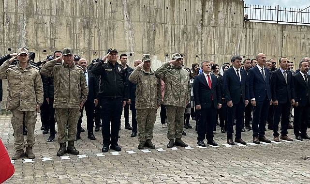 Hakkari Yüksekova'nın 106. kurtuluş yıl dönümü törenle kutlandı