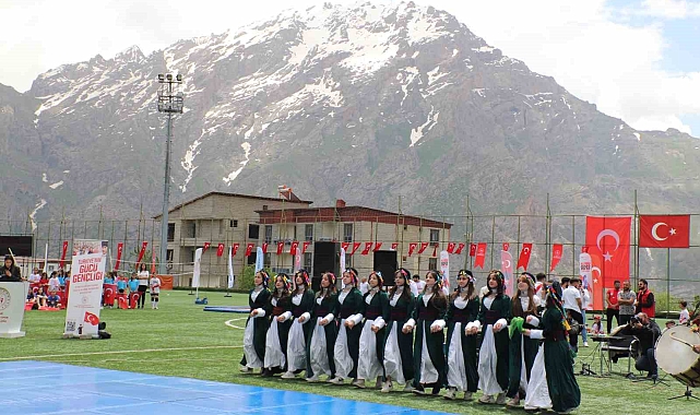 Hakkari'de 19 Mayıs coşkusu