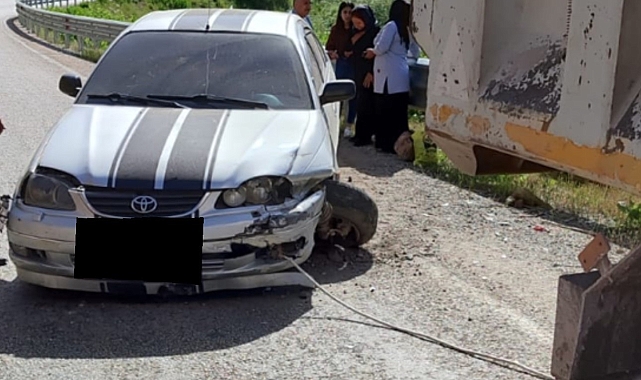 Hakkari'de trafik kazası: 3 yaralı