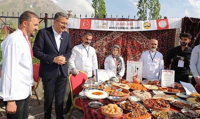 Hakkari'de 'Türk Mutfağı Lezzetleri Festivali'