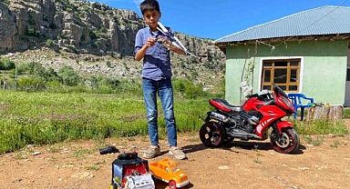 Hakkarili mucit Aram Kaynak TEKNOFEST'e davet edildi