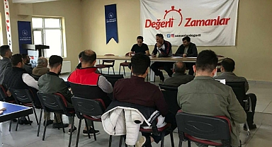 Hamur’da Kurumlar Arası Futbol Turnuvası Fikstür Çekimi yapıldı