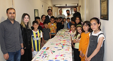 Hamur’da “Minik Eller, Büyük Hayallere Doğru” projesi