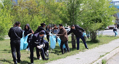 Hamur’da temizlik seferberliği
