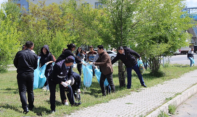 Hamur’da temizlik seferberliği