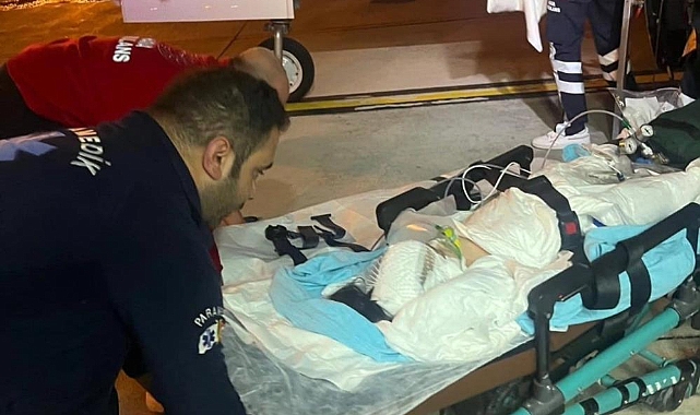 Hasta Çocuk İçin Ambulans Uçak Harekete Geçti