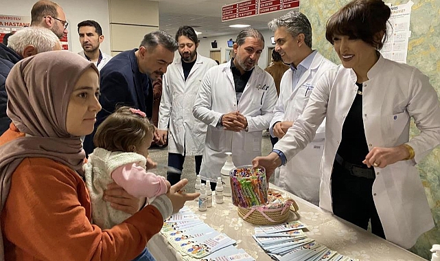 Hastanede Temizlik ve Hijyen Standı Kuruldu