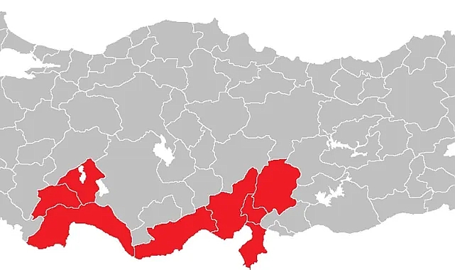 Hatay, Adana, Mersin, Tarsus, Osmaniye ve Kilis tarih verildi. Korkunç hayvan evleri basacak kabus olacak