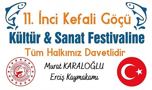 Heyecan Dorukta! 11. İnci Kefali Göçü Kültür & Sanat Festivali Kapıda!