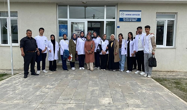 Hipertansiyona Dikkat Çekmek için Etkinlik Yapıldı