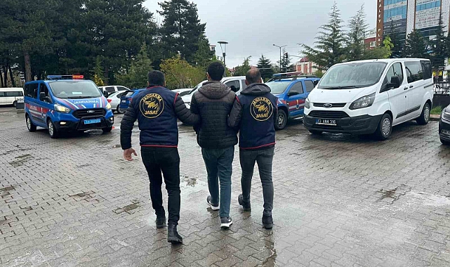 Hırsızlık suçundan 14 yıl ceza alan şahıs yakalandı