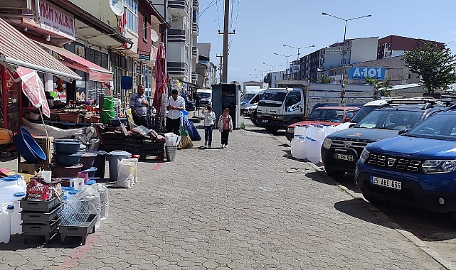 Horosan Belediyesi Zabıta Müdürlüğü Ekiplerinden Kaldırım İşgallerine Karşı Sıkı Denetim