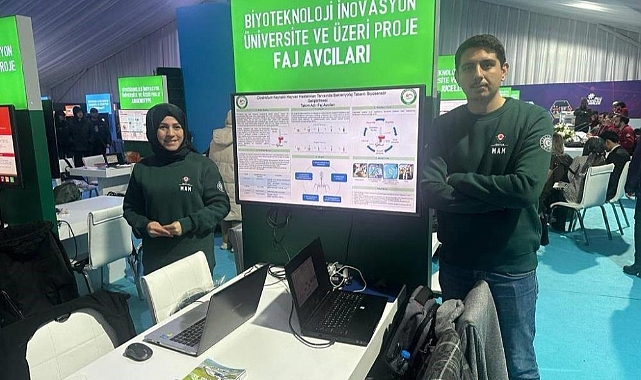 Iğdır Üniversitesi iki proje ile TEKNOFEST 2023’te