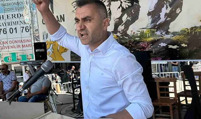 Iğdır'da 1 Mayıs Emek ve Dayanışma Günü kutlandı