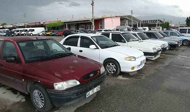 İkinci el araç piyasasın da bayram öncesi hareketlik beklentisi