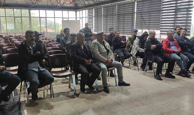 İliç'te çiftçilere eğitim verildi