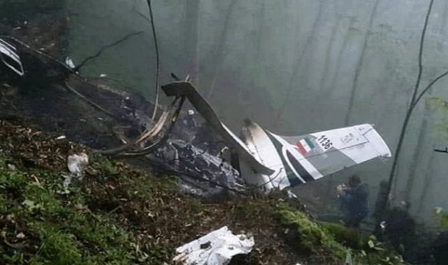 İran'daki helikopter kazasıyla ilgili ön rapor açıklandı