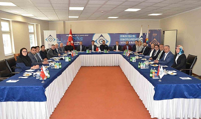 İran Ticaret Heyeti Gözünü Erzuruma Çevirdi