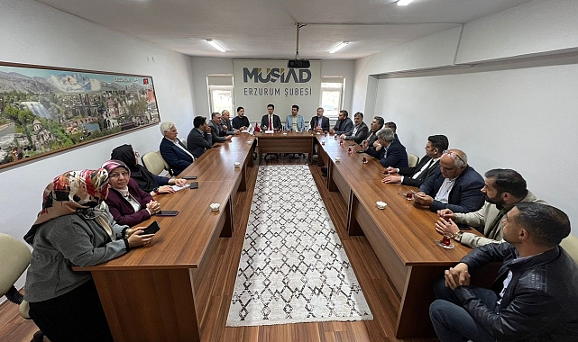 İranlı İş İnsanlarının Erzurum Temasları Devam Ediyor