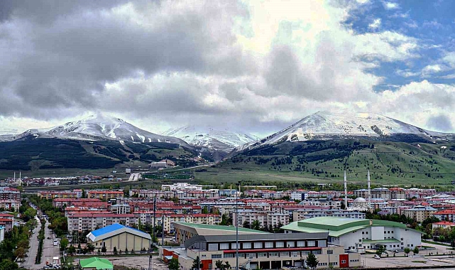 İşte Erzurum'un ilk çeyrekteki yapı izinleri