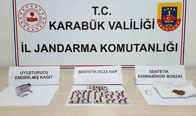 Jandarma’dan uyuşturucu operasyonu