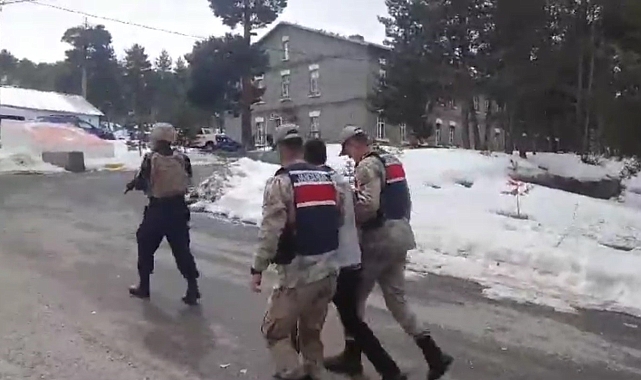 Jandarma Kars'ta  terör operasyonu gerçekleştirdi