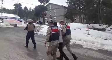 Jandarma Kars'ta  terör operasyonu gerçekleştirdi