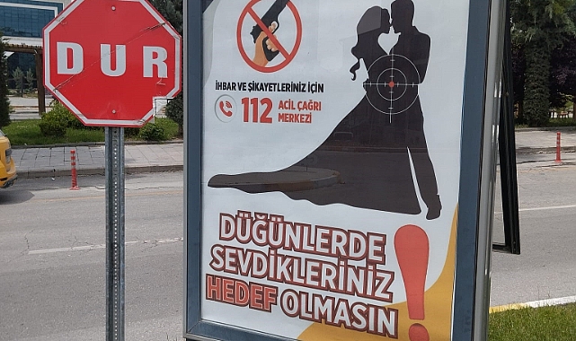 Jandarmadan anlamlı mesaj