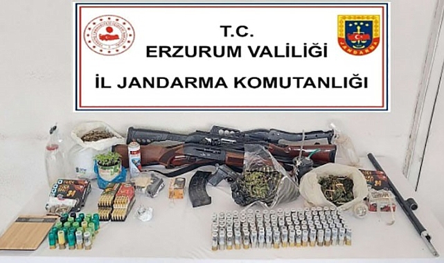 Jandarma'dan uyuşturucu operasyonu