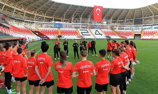 Kadın A Milli Takımı, Azerbaycan maçına hazır