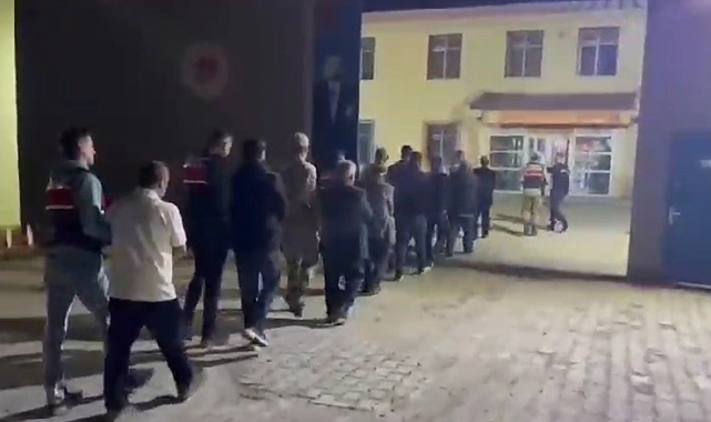 Kağızman'da silahlı kavgaya karışan 8 kişi tutuklandı